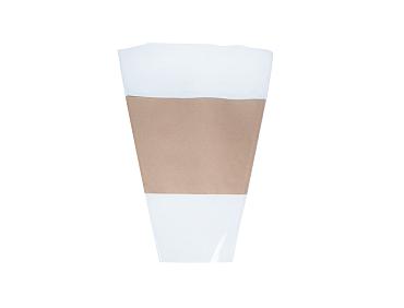 Hzn 48x44x12cm Duo OPP35/FSC recy kraft