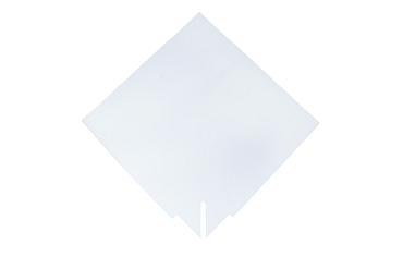 Hzn 35x35cm OPP35 Quadra trans.