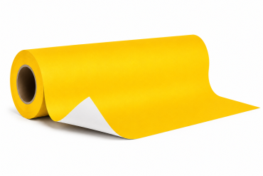 Kraft wit 50gr/60cm 335mtr fond geel