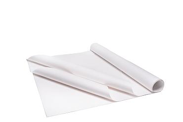 Kraft 62x85cm 40gr wit -/-hoek a 21kg