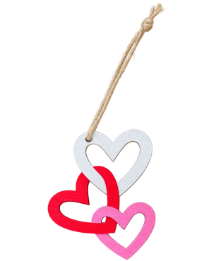 Hanger Lots of Love 6cm