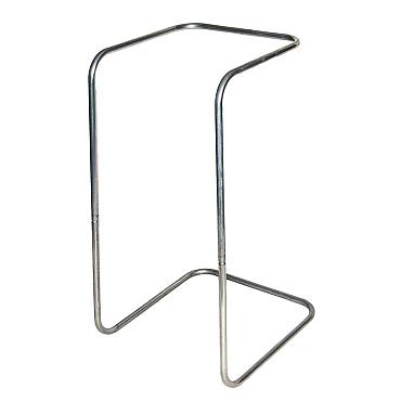 Knaphouder 200 liter, sendzimir verzinkt