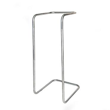 Knaphouder 400 liter, sendzimir verzinkt