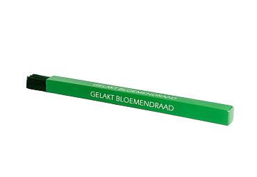 Draad groen 0,8 - 30cm a 2kg