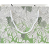 Tas kraft Monstera 24x9xH15cm
