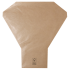 Hzn 52x44x12cm recy kraft 50grs Y-shape