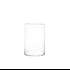 Cilinder Lume glas Ø10xH15cm transparant