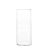 Cilinder Lume glas Ø10xH25cm transparant
