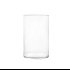 Cilinder Lume glas Ø12xH20cm transparant