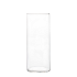Cilinder Lume glas Ø12xH25cm transparant