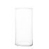 Cilinder Lume glas Ø15xH25cm transparant