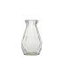 Vaas Facet glas Ø9xH14cm transparant