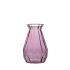 Vaas Facet glas Ø9xH14cm violet tr