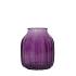 Vaas Groove glas Ø14xH16cm orchid