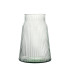Vaas Canva riffle Ø14,5xH20cm recy glass