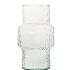 Vaas Atlas hammer Ø18xH30cm recycle glas
