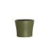 Pot Riva keramiek Ø11xH9cm olijfg ES10,5