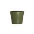Pot Riva keramiek Ø13xH11cm olijfgr ES12