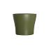 Pot Riva keramiek Ø15xH13cm olijfgroen