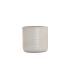 Pot Cottage keramiek Ø12xH11cm soft wool