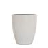 Pot Finesse keramiek Ø13xH15cm wit ES12