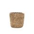 Mand Luna zeegras Ø13,5xH13cm naturel