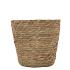 Mand Luna zeegras Ø25xH24cm naturel