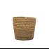 Mand Twill zeegras Ø13,5xH13cm creme