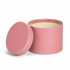 Hoedendoos karton Ø14xH10cm rose tan