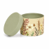Hoedendoos karton Ø14xH10cm flowers