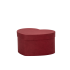 Hoedendoos karton 15x19xH10cm fbr rood