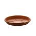 Waterschotel plastic 28cm terra