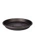 Waterschotel plastic 30cm antraciet