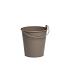 Zink emmer Breeze Ø10,3xH8,5cm ES9 taupe