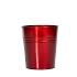 Pot Blaze zink Ø15,5xH16,5cm rood metl