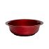 Zink schaal Tinn Ø32xH9,5cm rood metal