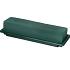 Oasis table deco medi 25x9cm groen