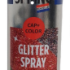 Decospray glitter 300ml zilver pl. free