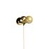 Bijsteker kerstbal Trio 3xØ3cm 12cm goud