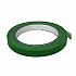 Tape 12mm pvc groen 66 meter