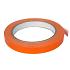 Tape 12mm pvc oranje 66 meter