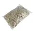 Elastiek 35x10mm wit in zak a 1kg