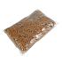 Elastiek 80x1,5mm zak 1kg bruin