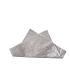 Deco sizo vel 30x30cm zilver metallic