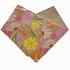 Elegant 35x35cm Floral Vintage naturel