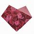 Elegant 35x35cm Witkraft 45gr Roses