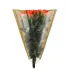 Hzn 48x40x12cm OPP30/recy kraft 45gr Terra