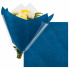 Non Woven vel 50x50cm D. blauw