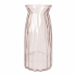 Vaas Cleo glas Ø11xH20cm perzik transparant