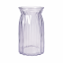 Vaas Cleo glas Ø8,5xH15cm orchid transparant